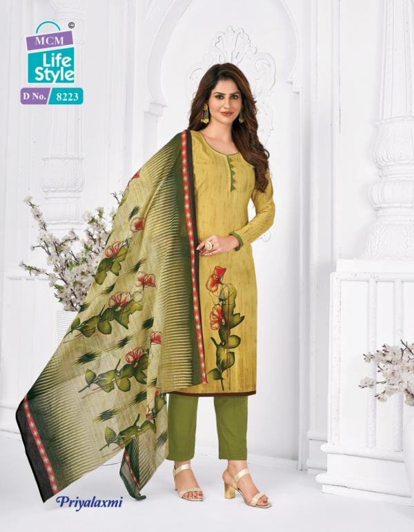 Mcm PriyaLaxmi Vol-24 Cotton Designer Patiyala Dress Material